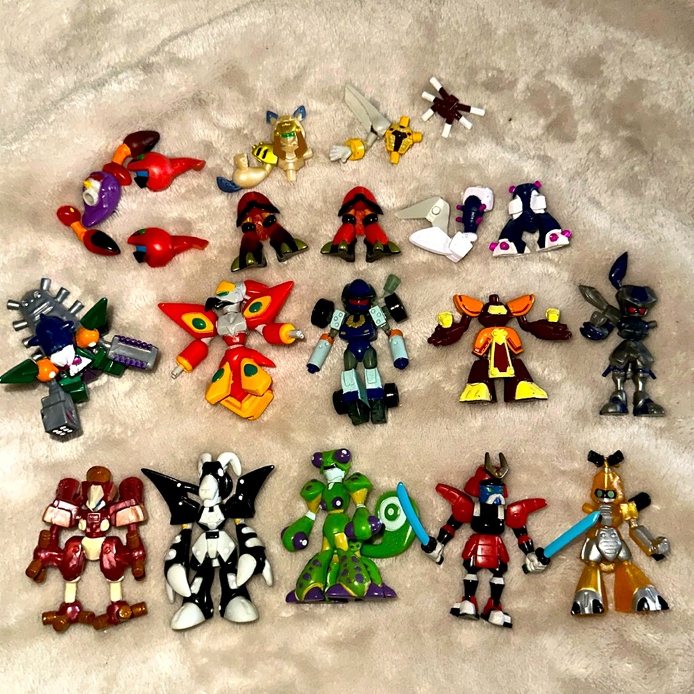 Vintage Medabot Lot